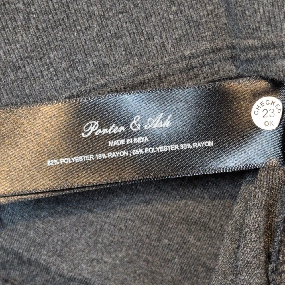 Porter & Ash Lg 2-Tone Structure Jacket 1/4 Zip GrandpaCore Layered Warm Cozy
